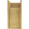 Ekena Millwork 11"W x 11"D x 22"H Wide Legacy Rough Cedar Woodgrain TimberThane Corbel, Primed Tan CORUR11X11X22LGYRCPR - alternate 6